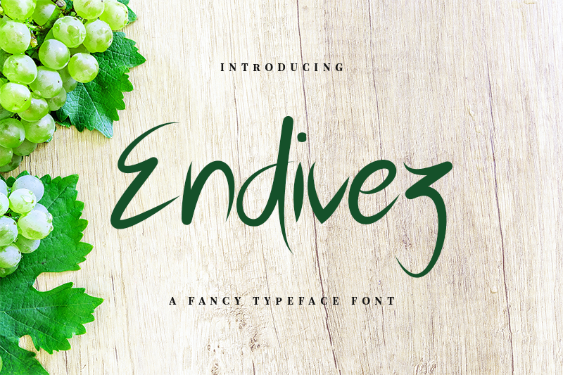 Endivez Typeface
