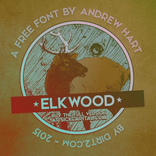 Elkwood Font