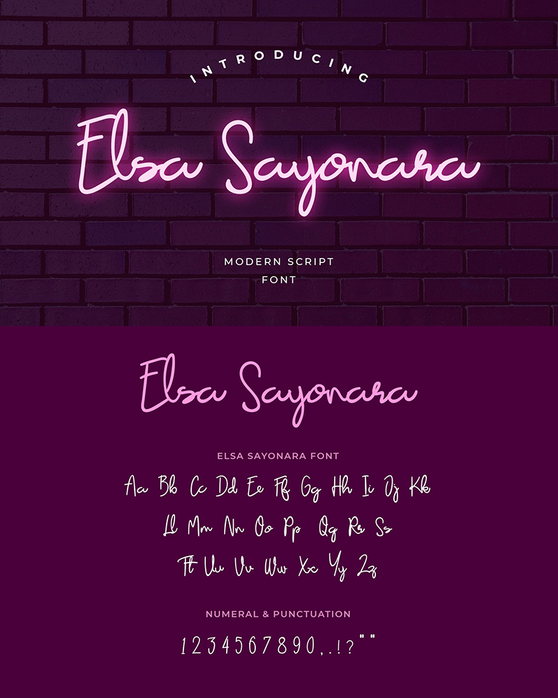 Elsa Sayonara