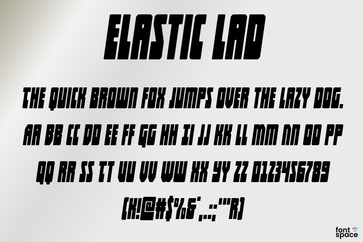 Elastic Lad Expanded SuperItal