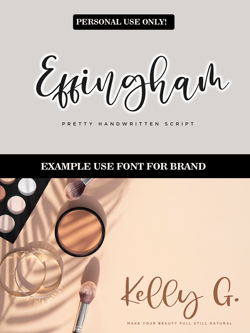 Effingham - Personal Use
