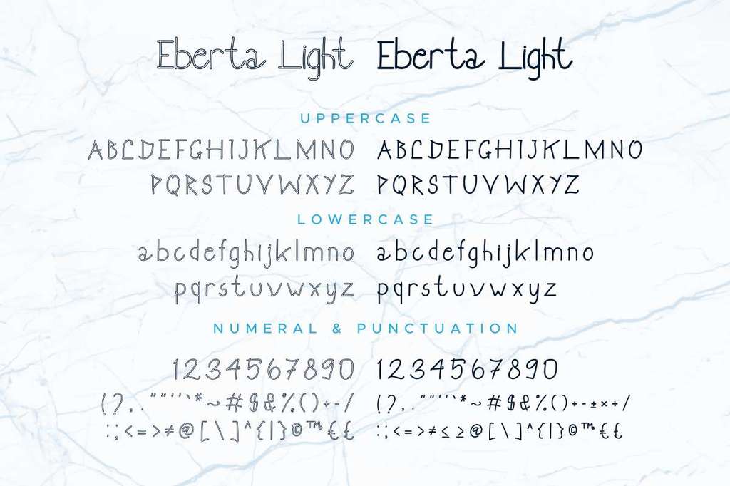Eberta Light Demo