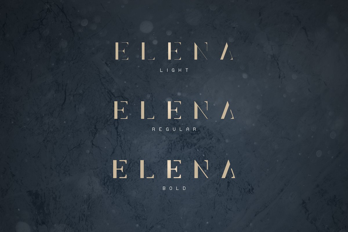 Download Elena font | fontsme.com