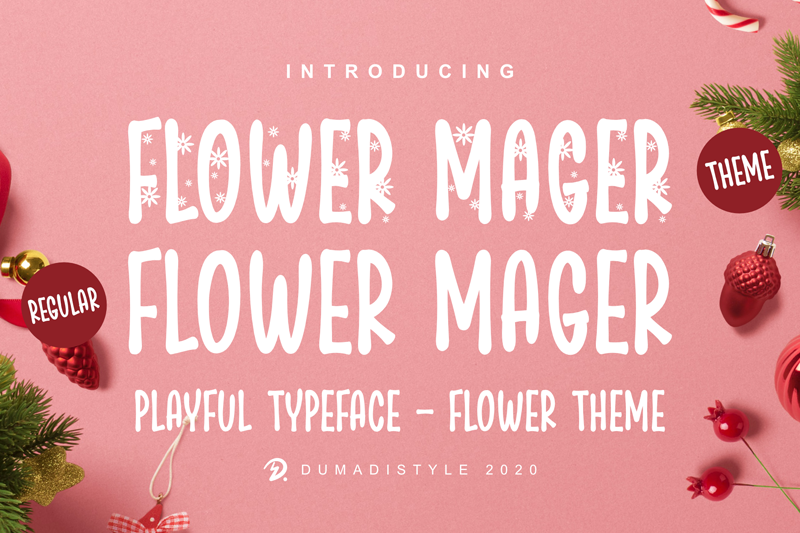 Flower Mager Regular