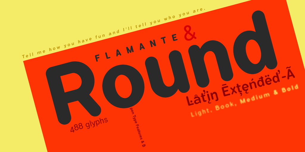 Flamante Round
