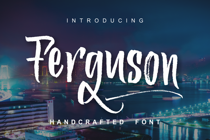 Ferguson handwritten