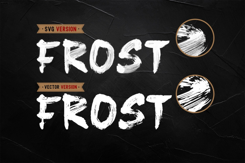 Frost Vector