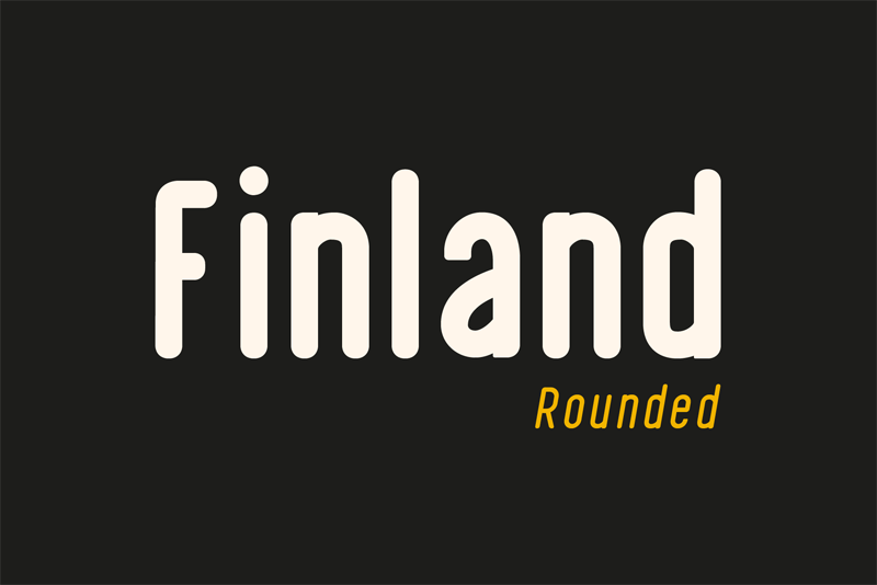 Finland Rounded Thin