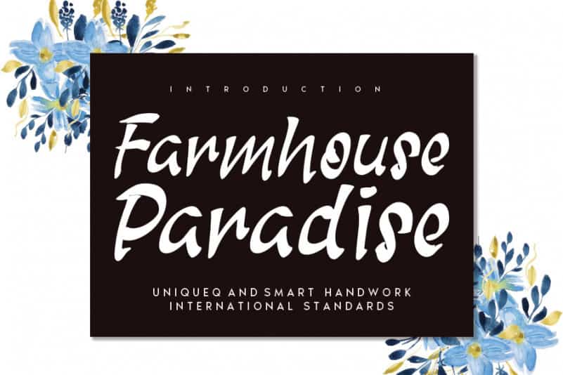 Farmhouse Paradise