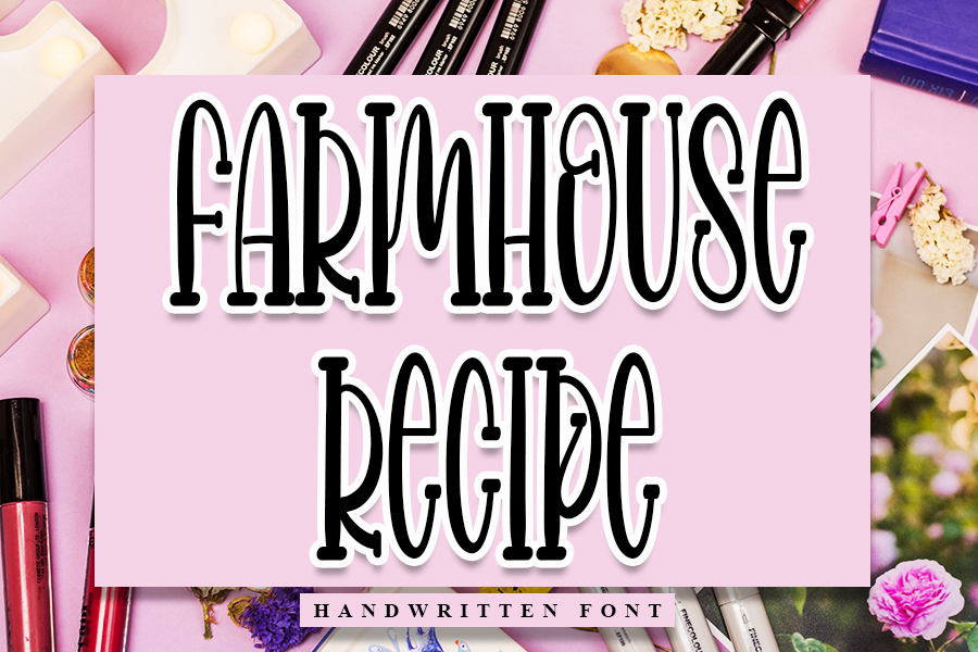 FARMHOUSE RECIPE