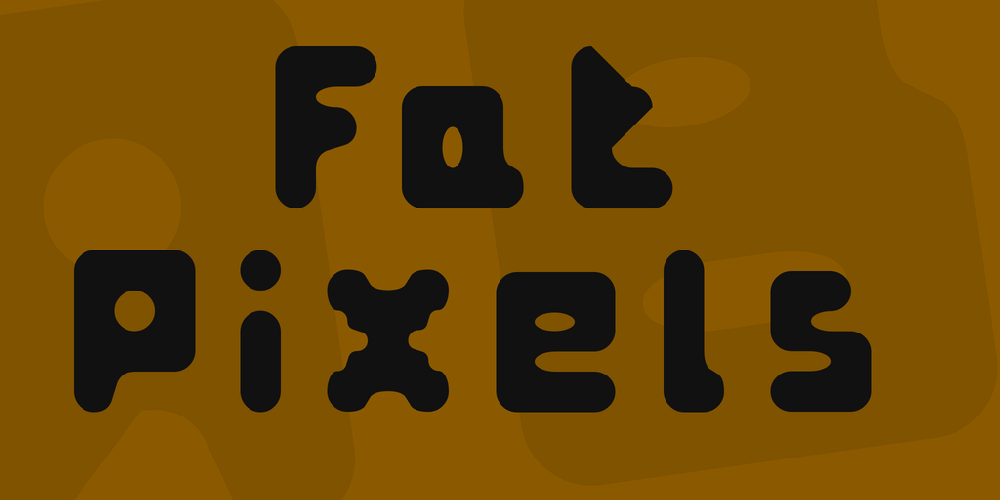 Fat Pixels