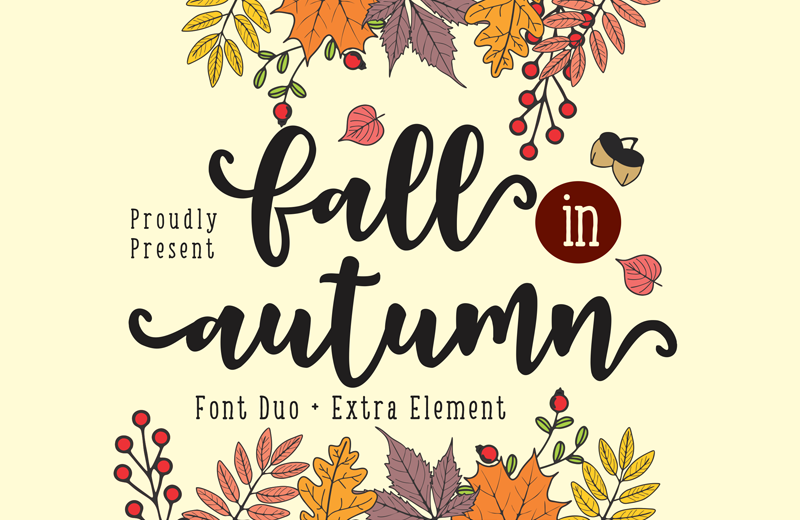 Fall in Autumn Regular