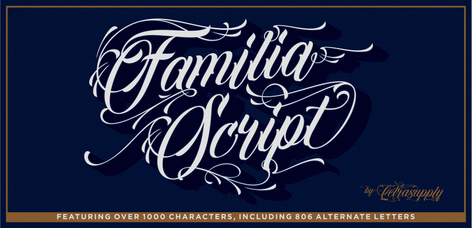 Familia Script