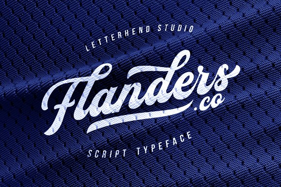Flanders Script DEMO