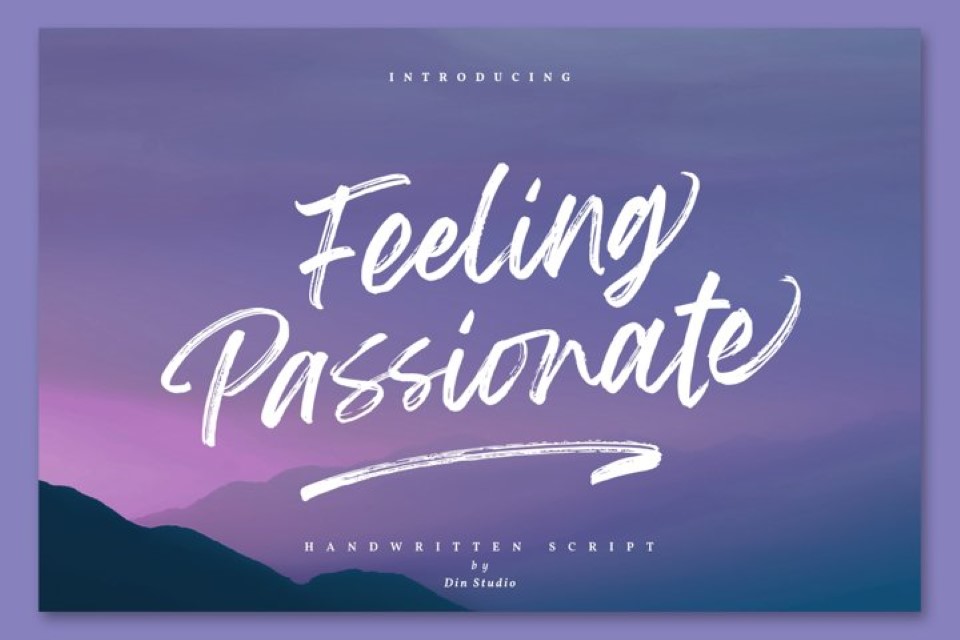 Feeling Passionate Personal Use
