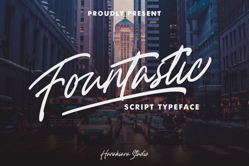 Fountastic Script Personal Use