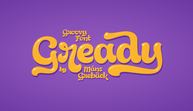 Gready PERSONAL USE ONLY Bold