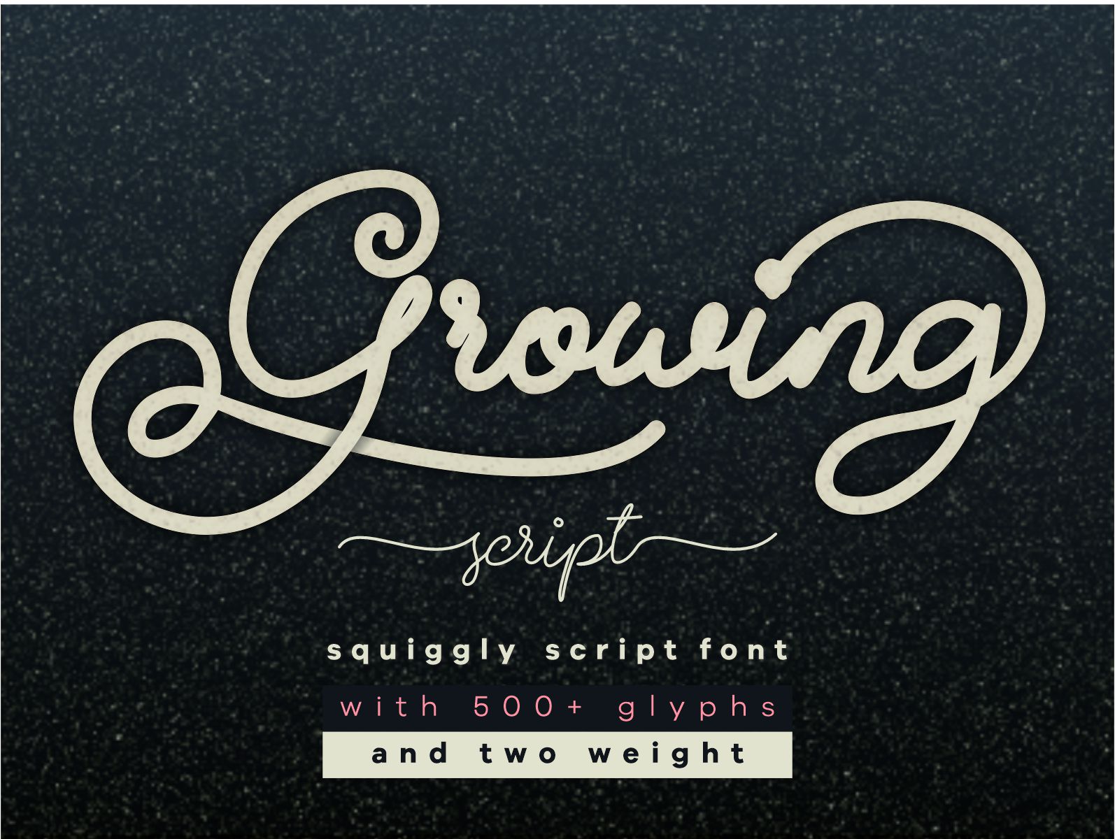 Growing Script free