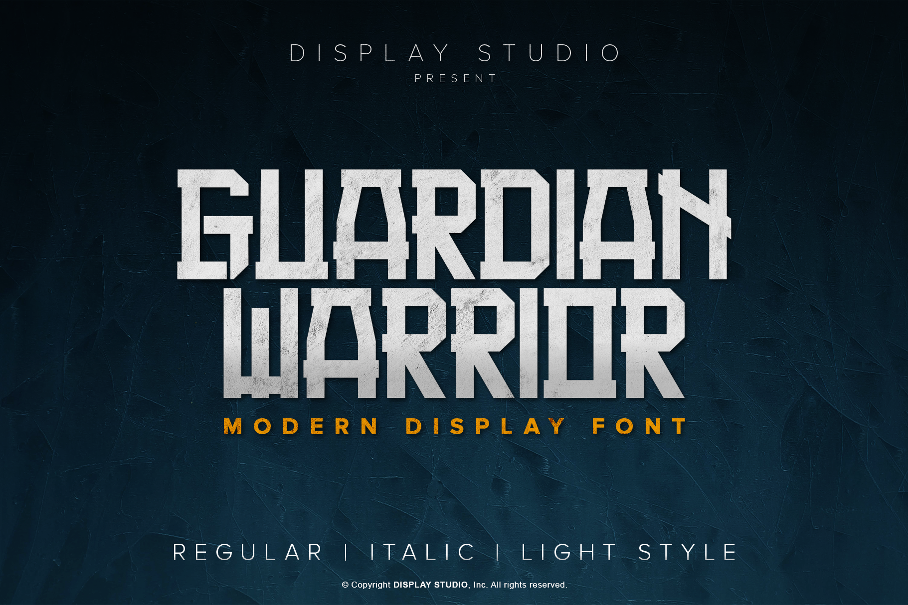 Guardian Warrior Light