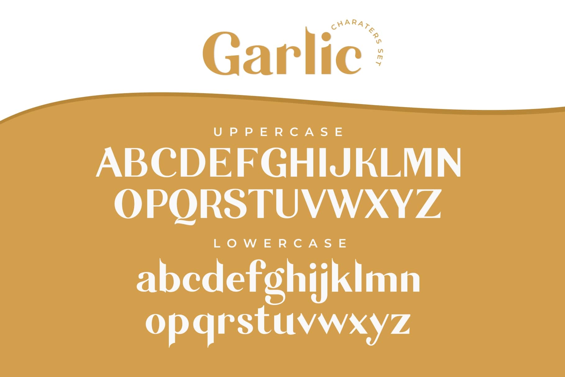 Garlic Sans