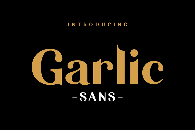 Garlic Sans