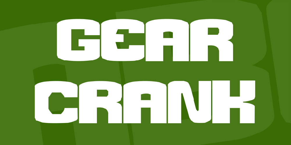 Gear Crank