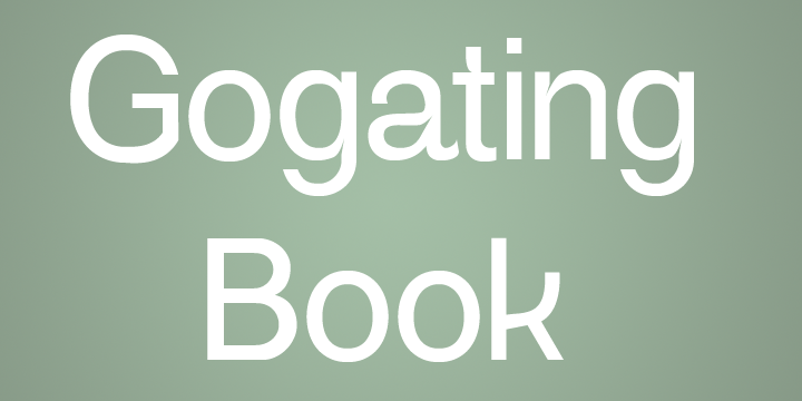 Gogating Book