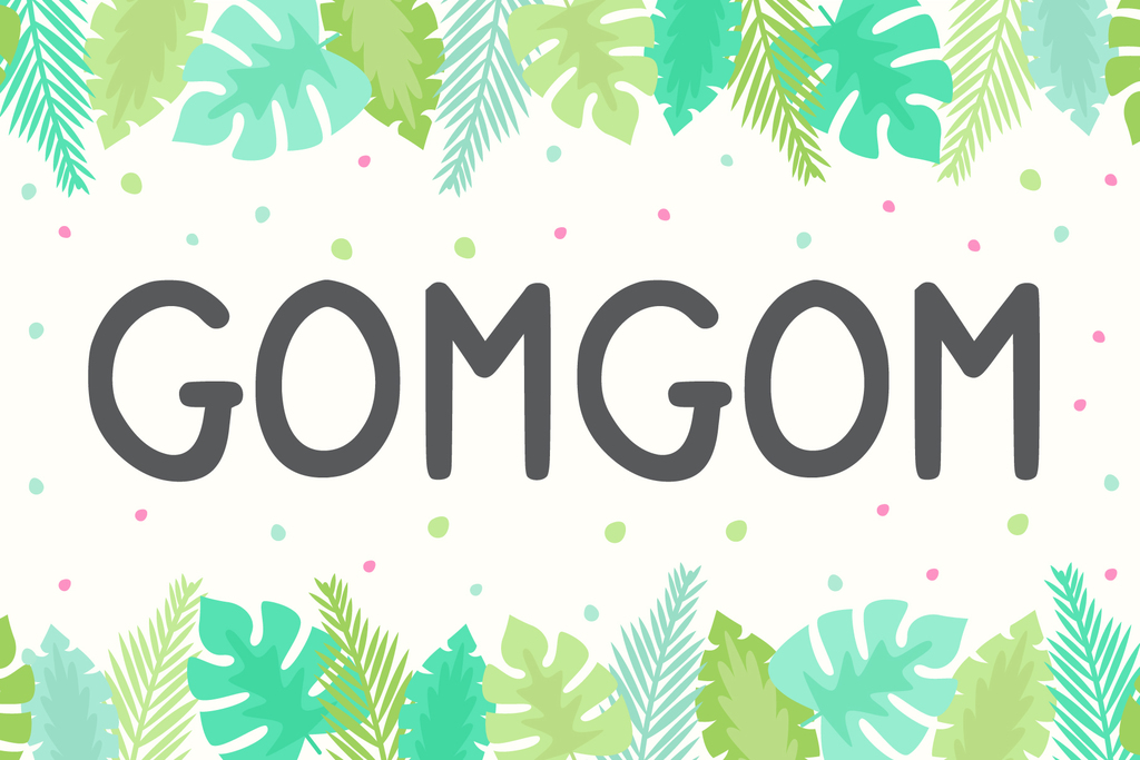 Gomgom Handwrite-Basic