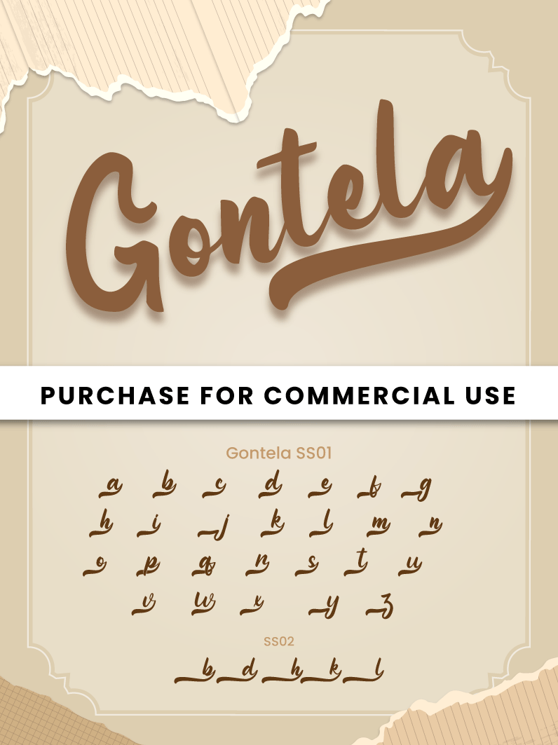 Gontela Personal Use