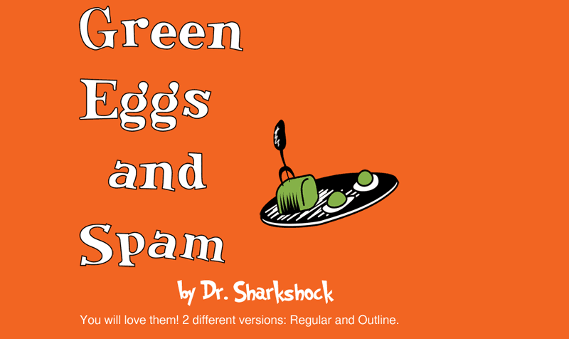 Green Eggs and Spam