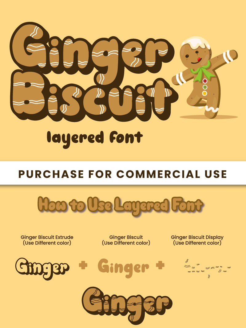 Ginger Biscuit Extrude - PUL