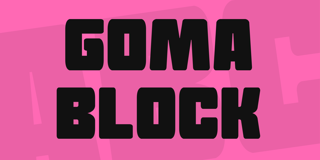 Goma Block