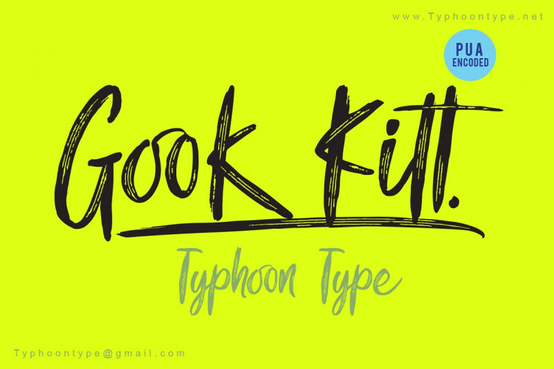 Gook Kitt - Personal Use