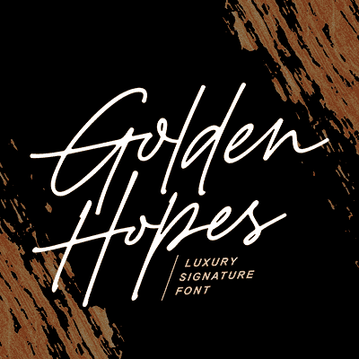 Golden Hopes PERSONAL USE ONLY