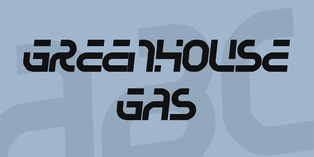 Greenhouse gas