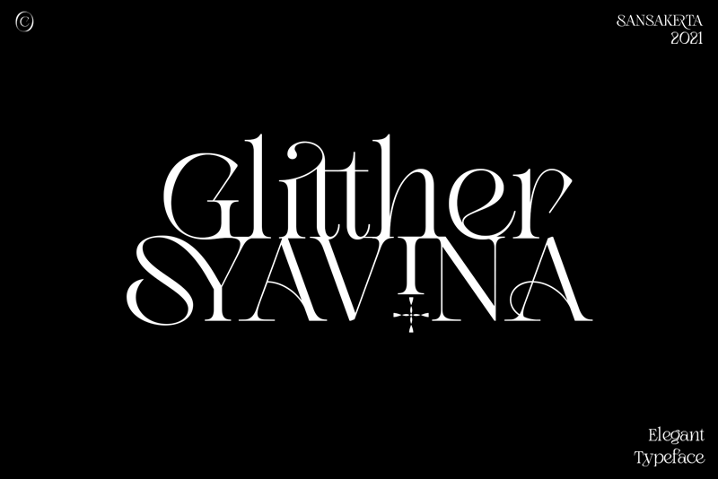 Glitther Syavina Freebies