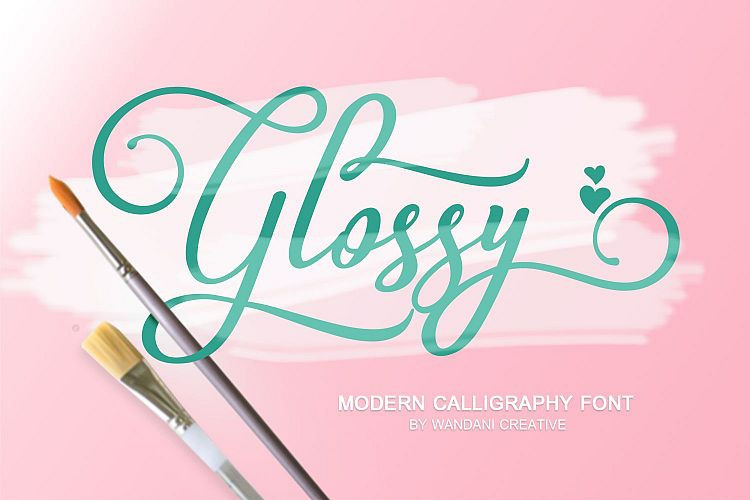 Download Download Glossy Font Fontsme Com