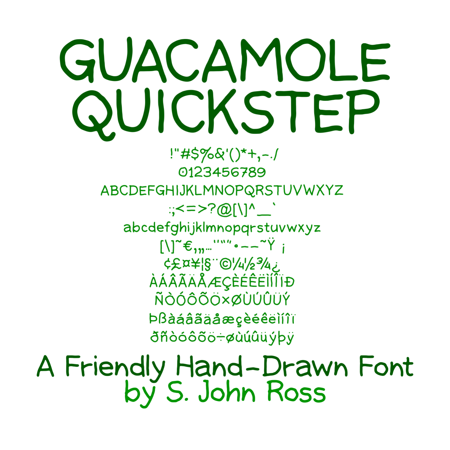 Guacamole Quickstep