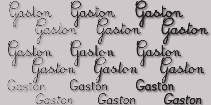 Gaston Demo