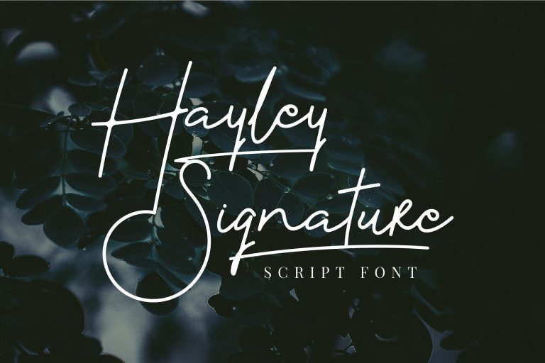 Hayley Signature