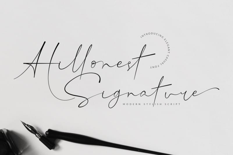 Hillonest Signature