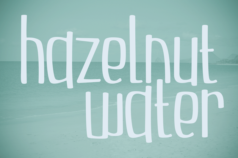 Hazelnut Water