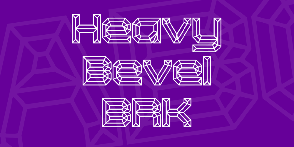 Heavy Bevel BRK