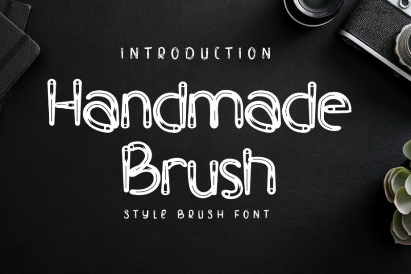 Handmade Brush