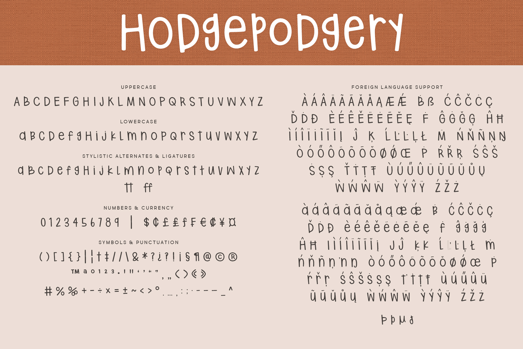 hodgepodgery