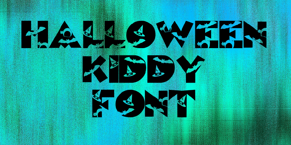 Halloween Kiddy Font