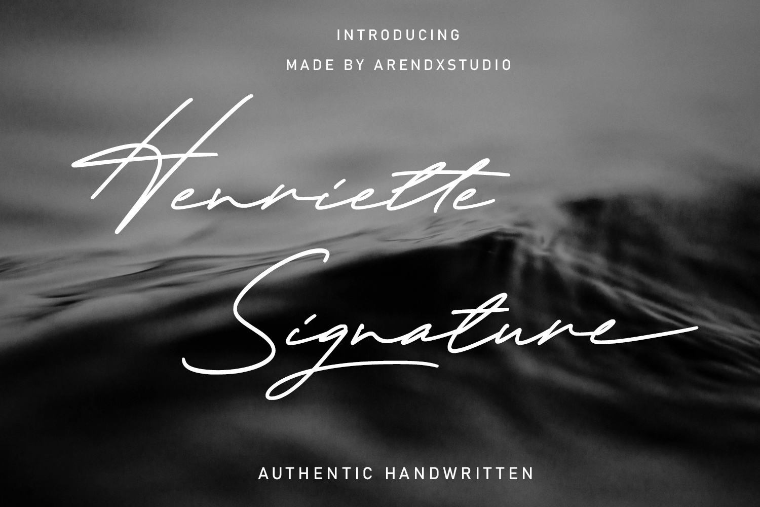 Henriette Signature