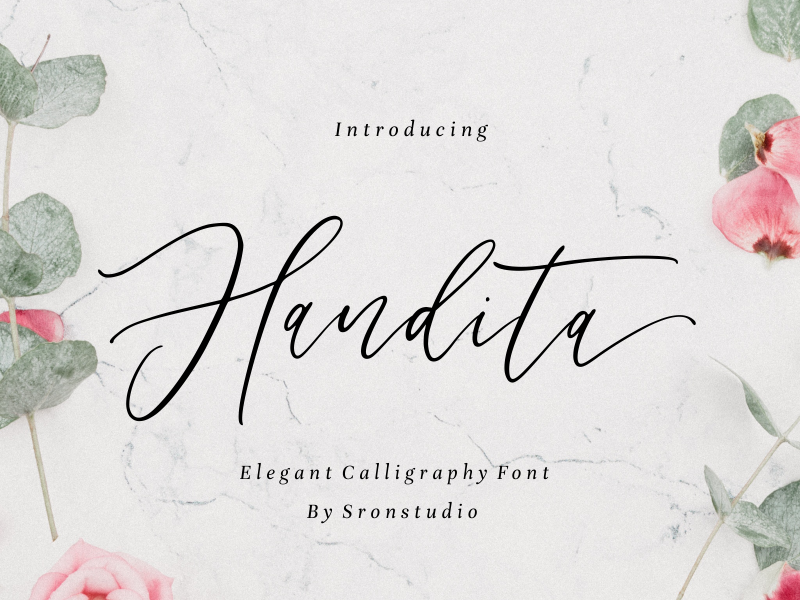 Handita caligraphy