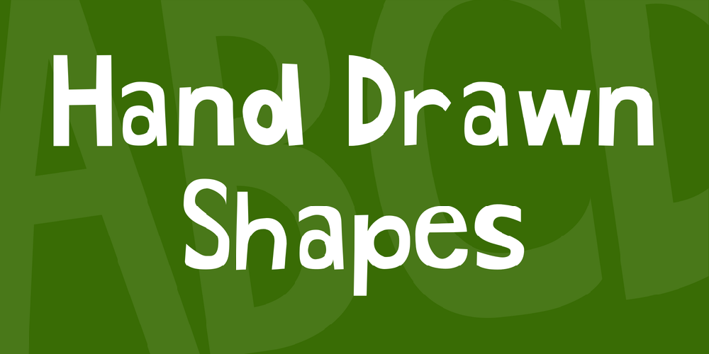 Hand Drawn Shapes