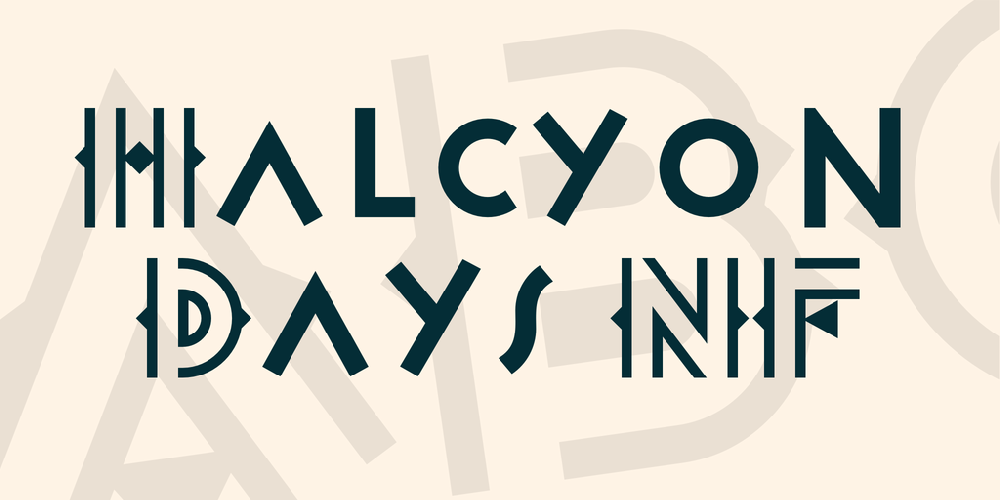 Halcyon Days NF